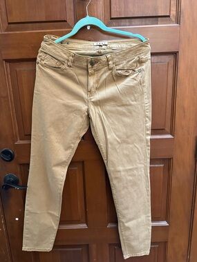 Women’s Tan  CAbi pants Classic Fit